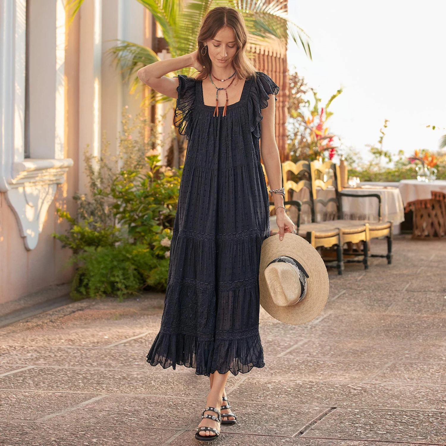 Greer Embroidered Dress 2 Greer Embroidered Dress - Image 2