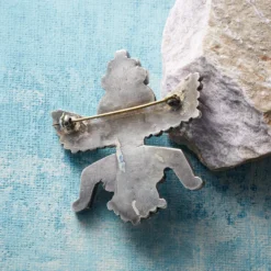 1930s Dancing Knifewing Pin