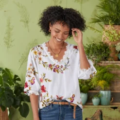 Florentina Top, Petite 8 Florentina Top, Petite -Alden Belted Shop 00a29c09 99b6 4dac acb9 778d46347246