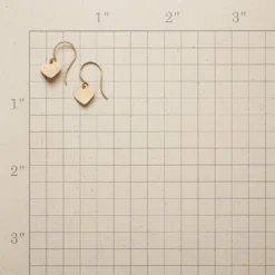 Flutter Heart Earrings