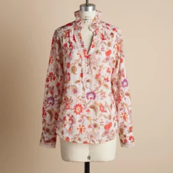 Wilde Flowers Top, Petite