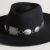 1930s Stamped Concho Hatband