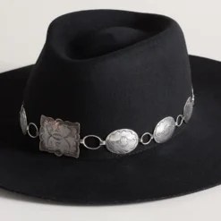 1930s Stamped Concho Hatband
