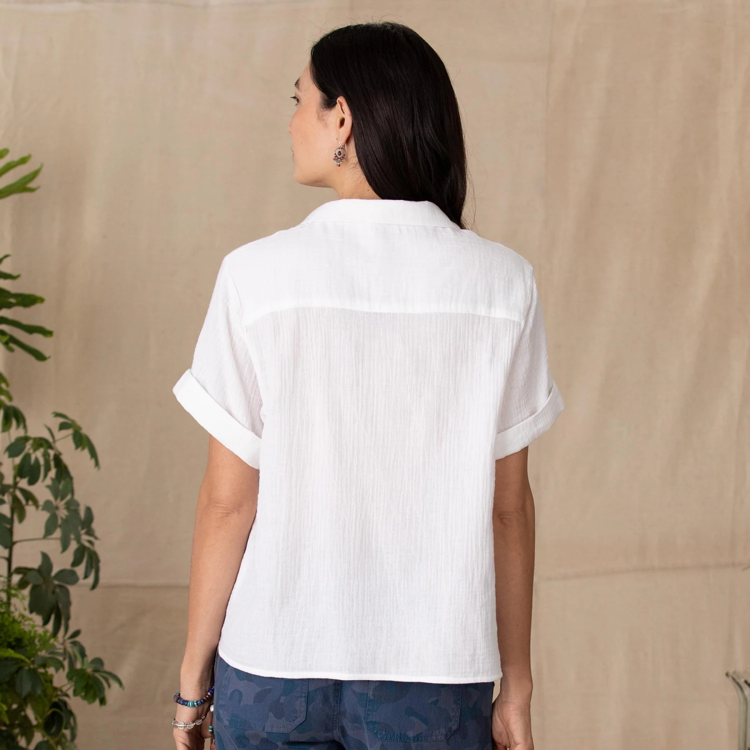 Christine Camp Shirt, Petite 6 Christine Camp Shirt, Petite - Image 6