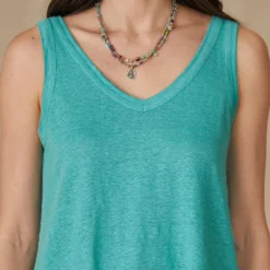 Mia Linen Tank -Alden Belted Shop 05e104e5 2a7e 437c 8ae1 4f36c4879865