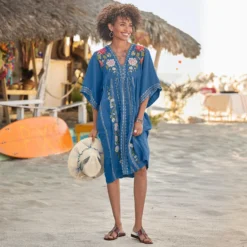 Nalina Kimono Dress - Petites