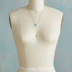 Droplet Of Blue Necklace -Alden Belted Shop 0c905727 f8e6 486d 8b7b e2c49971096d
