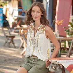 Briarsong Top, Petite -Alden Belted Shop 0cc564c3 b77f 402b 82be b8b818c0f6dc