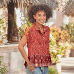 Lorena Mixed Top -Alden Belted Shop 0df8e63a 9171 485e ba67 59ec94c7bac1