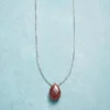 Birthstone Briolette Necklace