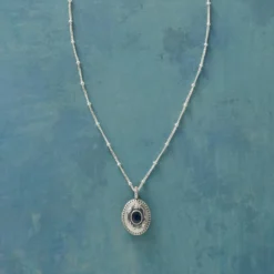 Sterling Silver Birthstone Locket