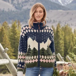 Starlit Slopes Cardigan