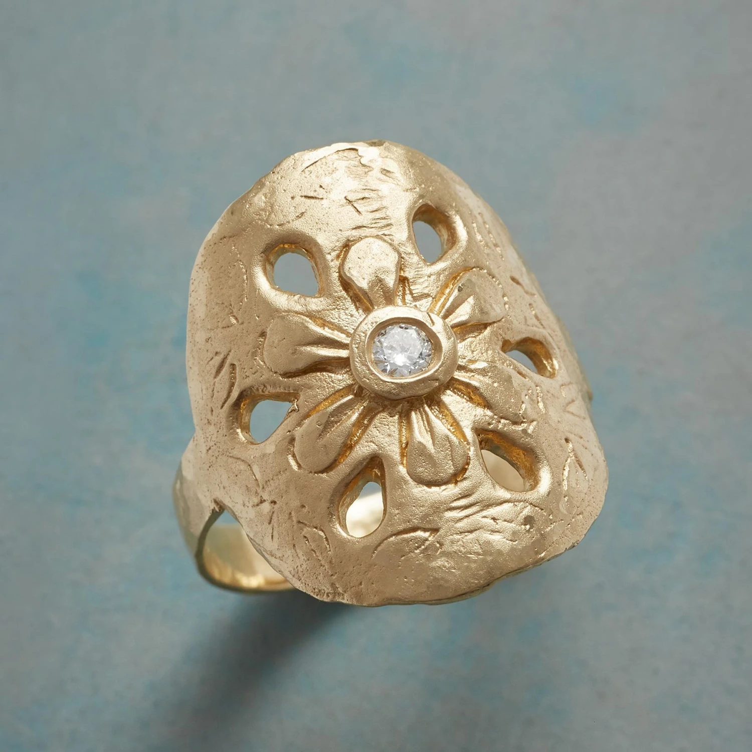 Lotus Root Ring 1 Lotus Root Ring