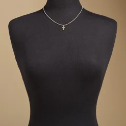 Carved Cross Necklace -Alden Belted Shop 171cf82c 58f0 4ed3 a75b 06f85a0fdf68