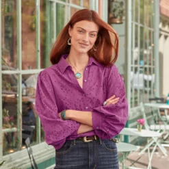 Celestine Eyelet Shirt -Alden Belted Shop 18697a1d b9d7 4474 97e1 c3d73dbdb14d