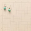 Green Planet Earrings