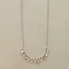 Finely Frilled Necklace
