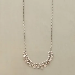 Finely Frilled Necklace