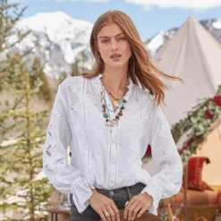 Broderie Top, Petite 12 Broderie Top, Petite -Alden Belted Shop 1a8728c5 2616 4b3e 8878 51a9298b35e0