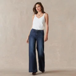Martha Wide Leg Jeans -Alden Belted Shop 1ce274ab e61f 4018 9c84 00abb1a2518f
