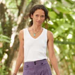 Judie Ribbed Tank 6 Judie Ribbed Tank -Alden Belted Shop 1e50580b 3bf3 4aed ab04 c95b564f7165