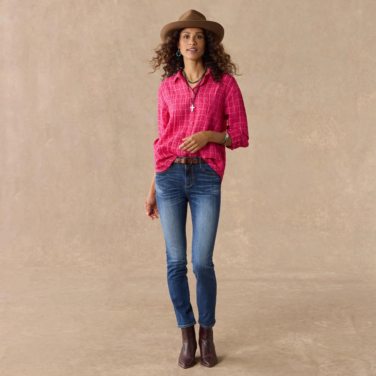 Callie Boyfriend Shirt 3 Callie Boyfriend Shirt - Image 3