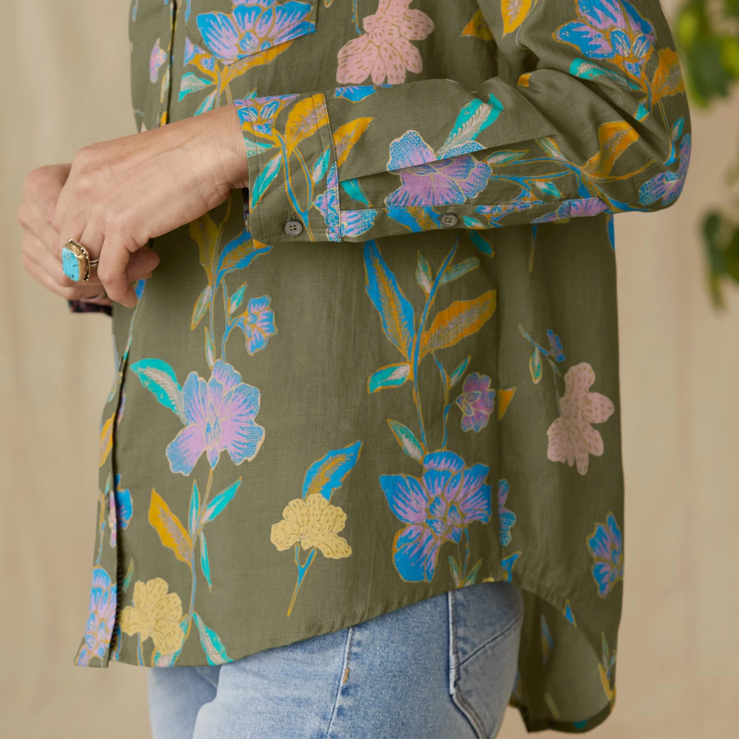 Floral Voyage Shirt 5 Floral Voyage Shirt - Image 5