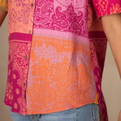 Mixed Tales Shirt, Petite