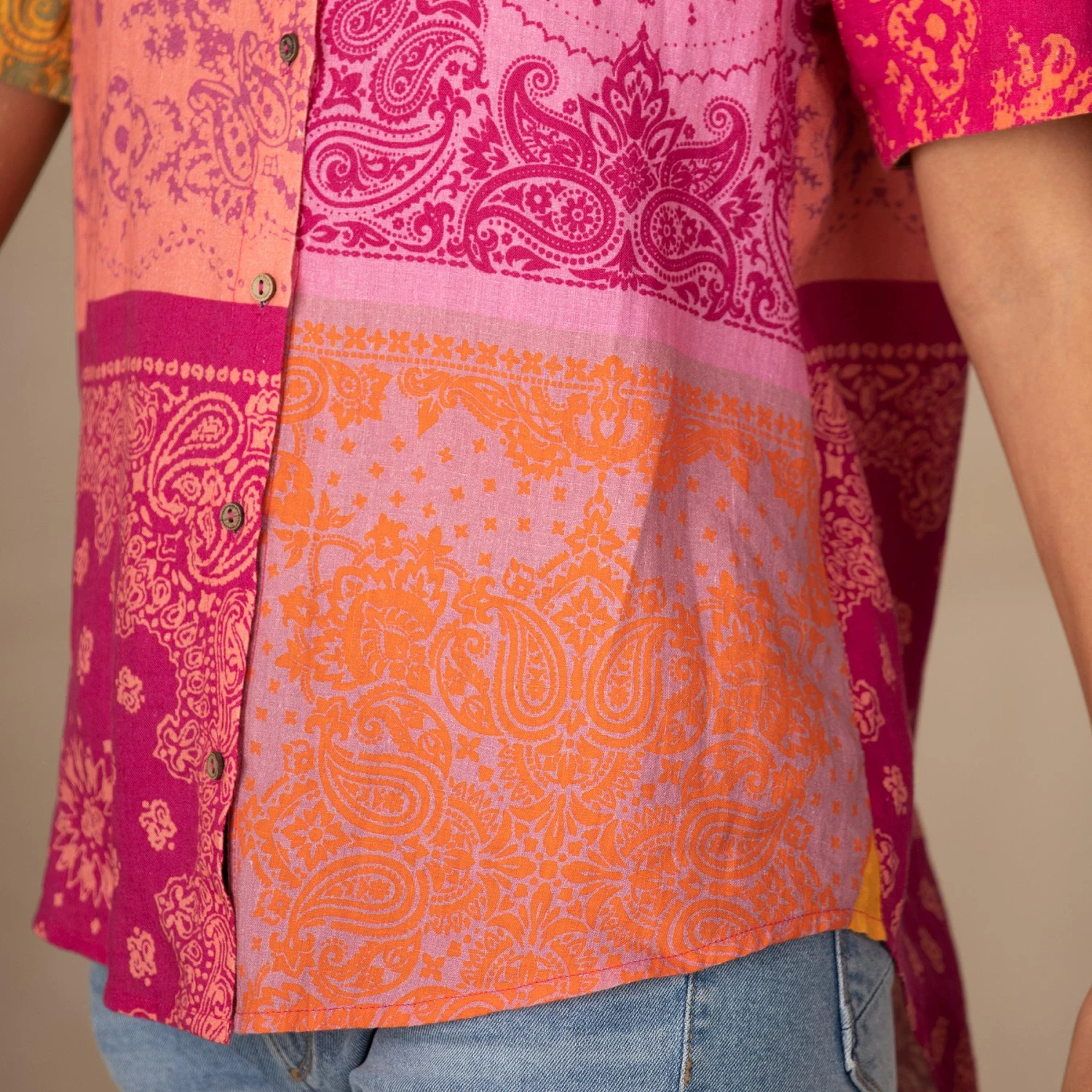 Mixed Tales Shirt, Petite 1 Mixed Tales Shirt, Petite