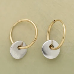Moon And Sun Earrings