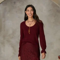 Faustine Sweater 8 Faustine Sweater -Alden Belted Shop 25f00bc6 ad7c 4789 a86e 68093861aef6