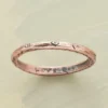 14kt Rose Gold Vitality Ring