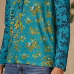 Jordane Floral Tee, Petite 7 Jordane Floral Tee, Petite -Alden Belted Shop 2952ff97 b701 4493 8ee3 94f9fb535655