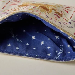 Zodiac Zippered Pouch