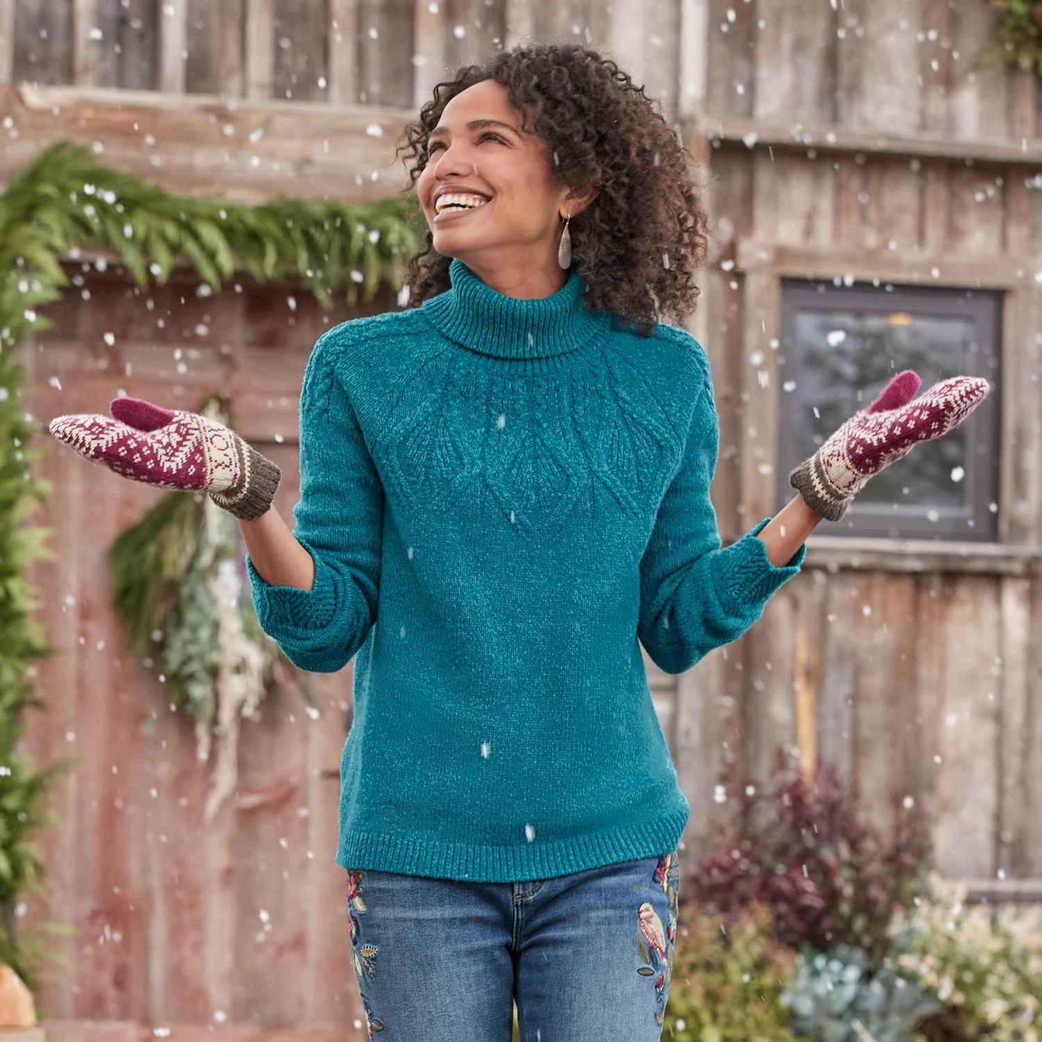 Mountainview Sweater 3 Mountainview Sweater - Image 3