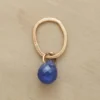 Gold Faceted Birthstone Charms