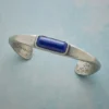 True North Lapis Cuff Bracelet