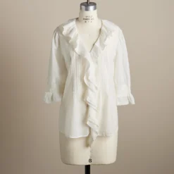 Beatrice Ruffle Top - Petites