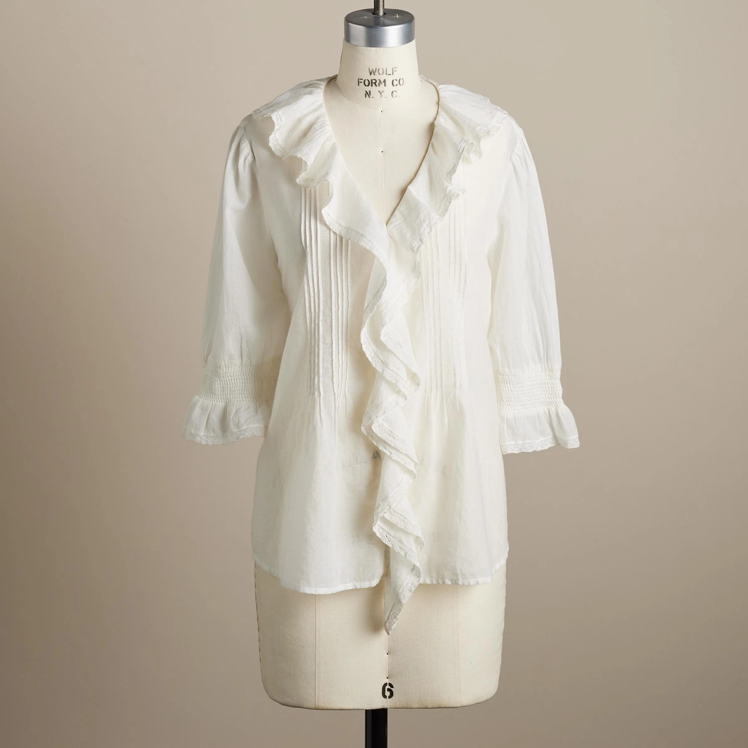 Beatrice Ruffle Top - Petites 1 Beatrice Ruffle Top - Petites