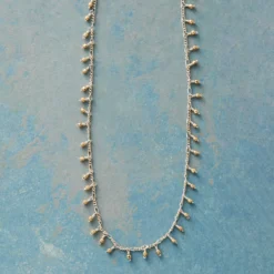 Rain Chain Necklace -Alden Belted Shop 33f4cefd 31a0 4299 89c4 21c5b30f24f3