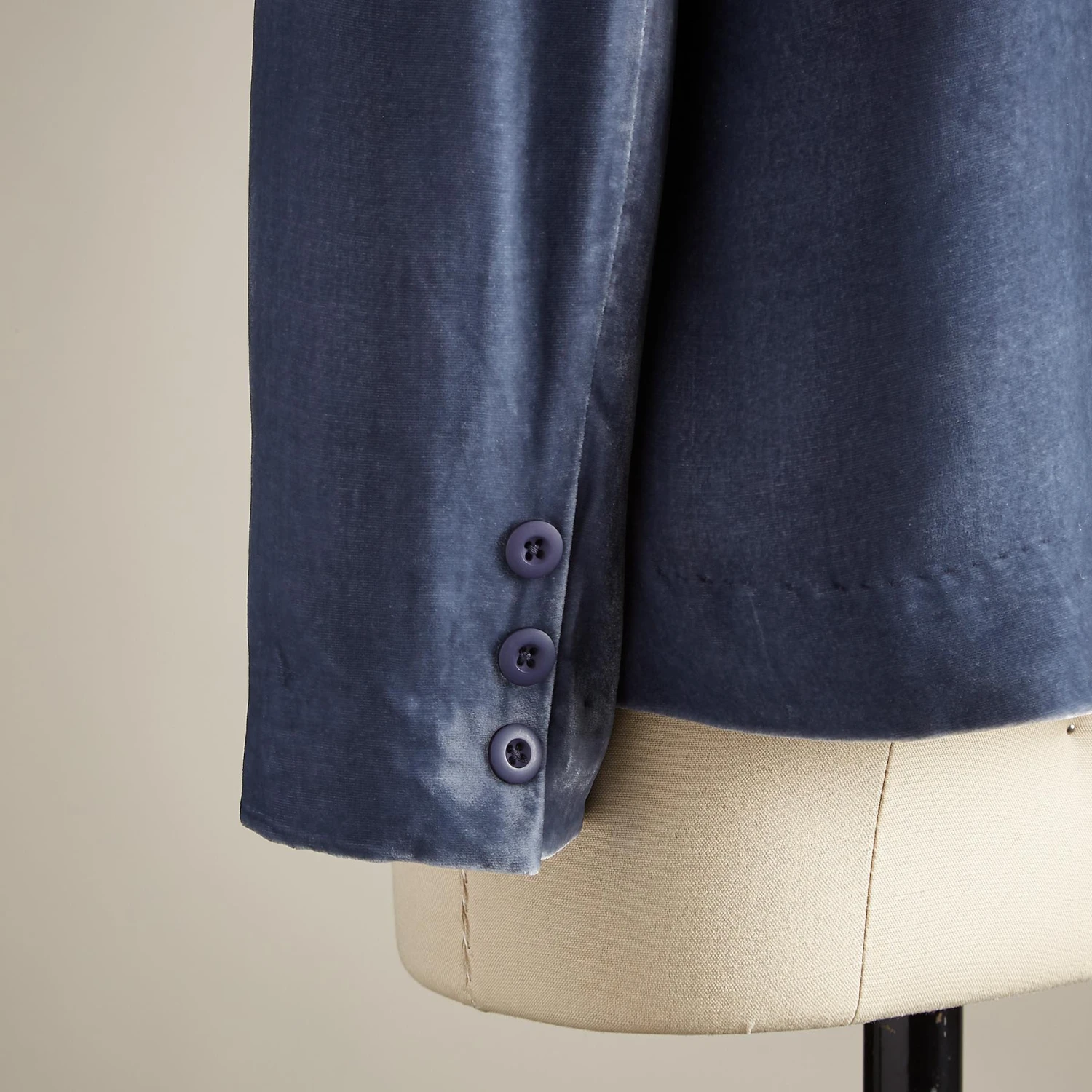 Beau Velvet Blazer - Petites 5 Beau Velvet Blazer - Petites - Image 5