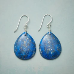 Cosmic View Lapis Earrings