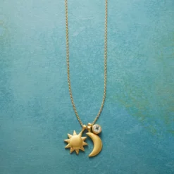 Gold Plate Universally Loved Necklace