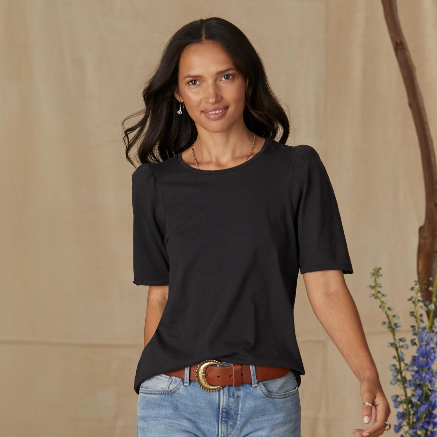 Evette Tee, Petite 2 Evette Tee, Petite - Image 2