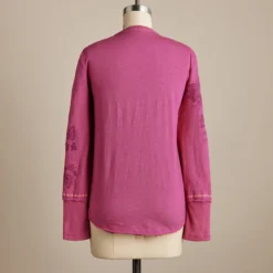 Blushed Blooms Henley 6 Blushed Blooms Henley -Alden Belted Shop 3b141ebb d606 40fc b19b 7727b0608bad