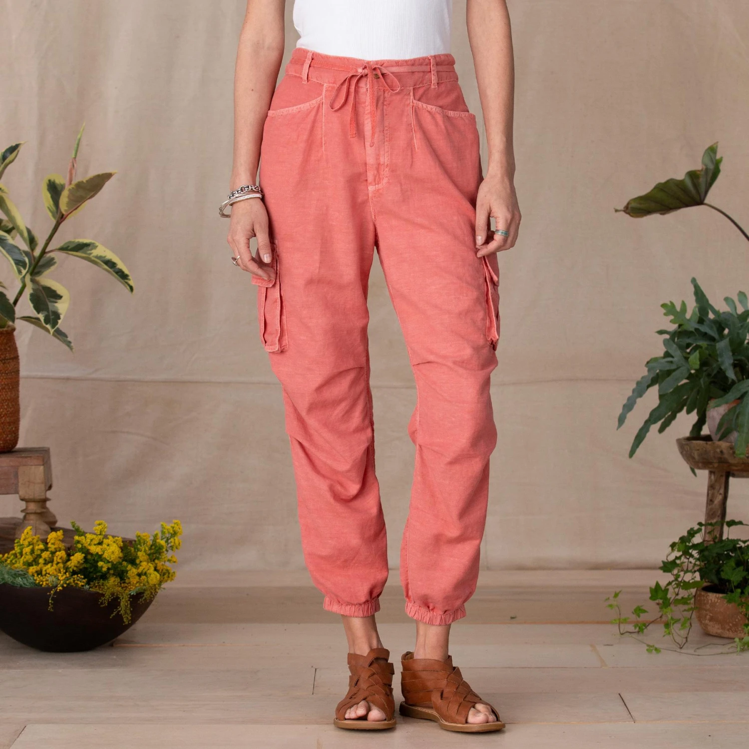 Hansa Cargo Jogger - Petites 2 Hansa Cargo Jogger - Petites - Image 2