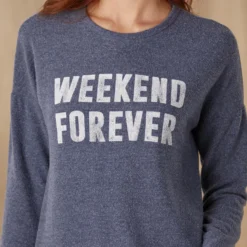 Weekend Forever Sweatshirt -Alden Belted Shop 3ed14b17 b762 4243 b465 9e3c9af9d65d