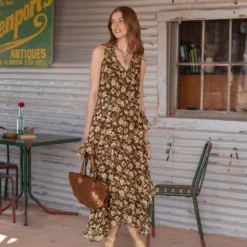 Floret Twirl Dress, Petite 10 Floret Twirl Dress, Petite -Alden Belted Shop 404e4dbe 297d 4007 bffd bfa672cada57