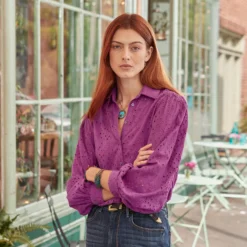 Celestine Eyelet Shirt, Petite 17 Celestine Eyelet Shirt, Petite -Alden Belted Shop 41bd3b5f d1ea 42b8 ad37 ee20e5e5d75e