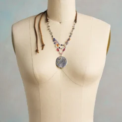 Adorned Oak Necklace -Alden Belted Shop 42f94ff1 62b3 40bd a436 c5789b53453f